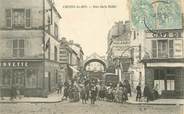 94 Val De Marne CPA FRANCE 94 "Choisy le Roi, la rue de la Halle"