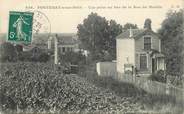 94 Val De Marne . CPA FRANCE 94  " Fontenay sous Bois, Vue prise au bas de la rue du Moulin"