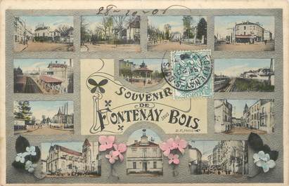 . CPA FRANCE 94  " Fontenay sous Bois,  Vues"