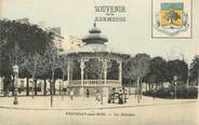 94 Val De Marne . CPA FRANCE 94  " Fontenay sous Bois,  Le kiosque, souvenir de kermesse"