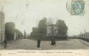 94 Val De Marne . CPA FRANCE 94  " Fontenay sous Bois,  Avenue Marigny et avenue des Charmes"