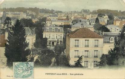 . CPA FRANCE 94  " Fontenay sous Bois,  Vue générale"