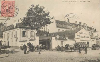 CPA FRANCE 94 "Choisy le Roi,  Place Carnot"