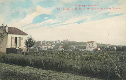 . CPA FRANCE 94  "  Fontenay sous Bois, Le haut de Fontenay"