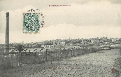 . CPA FRANCE 94  "  Fontenay  sous Bois  "