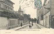 94 Val De Marne . CPA FRANCE 94  "  Fontenay  sous Bois, Rue du Chemin de Fer"