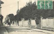 94 Val De Marne . CPA FRANCE 94  "  Fontenay  sous Bois, Rue du Clos d'Orléans"