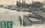 94 Val De Marne .CPA FRANCE 94 " Choisy le Roi, Le port vu du pont"