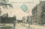 94 Val De Marne .CPA FRANCE 94 " Choisy le Roi, Le parc et l'avenue de l'Hôtel de Ville"