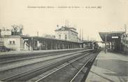 94 Val De Marne .CPA FRANCE 94 " Choisy le Roi,   Intérieur de la gare"