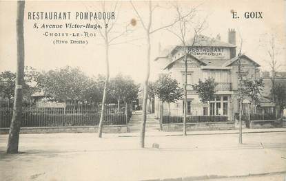 .CPA FRANCE 94 " Choisy le Roi,   Avenue Victor Hugo, Restaurant Pompadour"