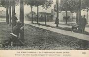 94 Val De Marne .CPA FRANCE 94 " Choisy le Roi, L'attaque, la voiture de paille protégeant le Lieutenant Fontan "/ LA BANDE A BONNOT