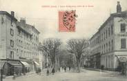 38 Isere .CPA FRANCE 38 " Vienne, Cours Romestang"