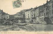 38 Isere .CPA FRANCE 38 " Vienne, La gère et le vieux pont"