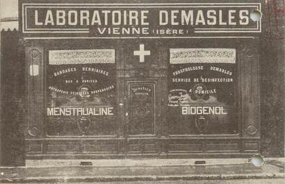 .CPA FRANCE 38 " Vienne, Laboratoire Desmasles"