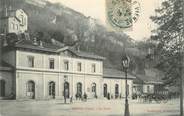 38 Isere .CPA FRANCE 38 "  Vienne, La gare"