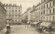 38 Isere .CPA FRANCE 38 "  Vienne, Place Miremont et rue Ponsard"