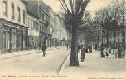 38 Isere .CPA FRANCE 38 "  Vienne, Le Cours Romestang, côté de la place Miremont"