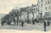 38 Isere .CPA FRANCE 38 "  Vienne, Le Cours Brillier"
