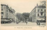 38 Isere .CPA FRANCE 38 "  Vienne, Le Cours Romertan"