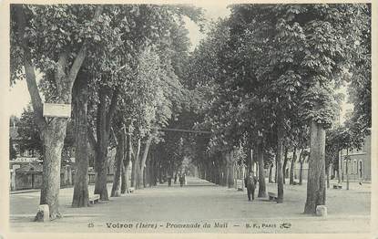 .CPA FRANCE 38 "   Voiron, Promenade du Mail"