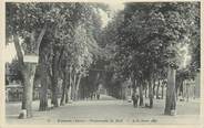 38 Isere .CPA FRANCE 38 "   Voiron, Promenade du Mail"