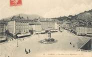 38 Isere .CPA FRANCE 38 "   Voiron, Place de la République" 