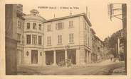 38 Isere .CPA FRANCE 38 "   Voiron, Hôtel de Ville"