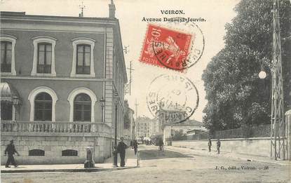 .CPA FRANCE 38 "   Voiron, Avenue Dugueyt-Jouvin"