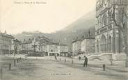 38 Isere .CPA FRANCE 38 "   Voiron, Place de la République  "