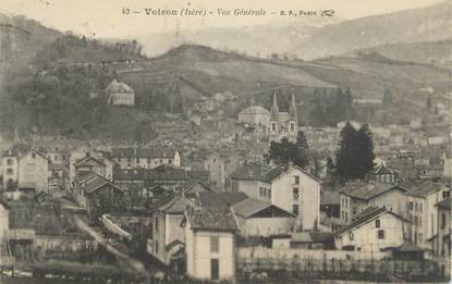 .CPA FRANCE 38 "   Voiron, Vue générale.."