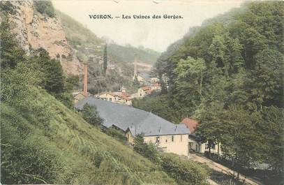 .CPA FRANCE 38 "   Voiron, Les usines des Gorges"