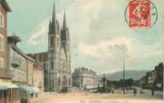 38 Isere .CPA FRANCE 38 "   Voiron, L'église "