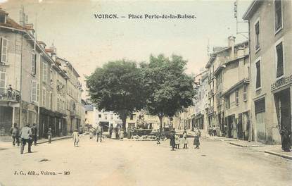.CPA FRANCE 38 "   Voiron, Place Porte de la Buisse"