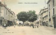 38 Isere .CPA FRANCE 38 "   Voiron, Place Porte de la Buisse"