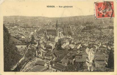 .CPA FRANCE 38 "   Voiron, Vue générale   "