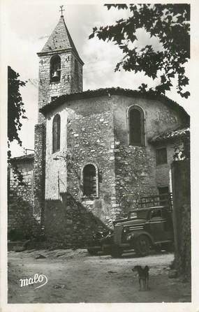 .CPSM  FRANCE 06 "Tourrette sur Loup, L'église"