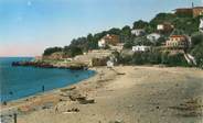 06 Alpe Maritime .CPSM  FRANCE 06  "Cap d'Ail, La plage Marquet"