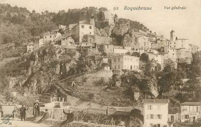 .CPA  FRANCE 06  "Roquebrune, Vue générale"