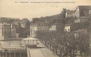 06 Alpe Maritime .CPA  FRANCE 06  "Grasse, Esplanade du cours et collège de jeunes filles"