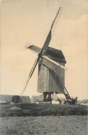 CPA BELGIQUE " Le Coq, le Moulin"