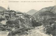 06 Alpe Maritime .CPA  FRANCE 06  "St Martin de Vésubie, Vue générale"