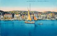 06 Alpe Maritime .CPA  FRANCE 06  "Golfe Juan, Vue prise du Môle"