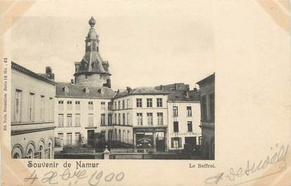CPA BELGIQUE " Souvenir de Namur"