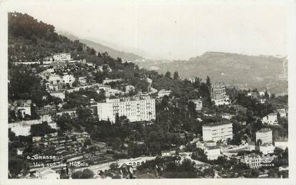 .CPSM  FRANCE 06  "Grasse, Vue sur les hôtels"