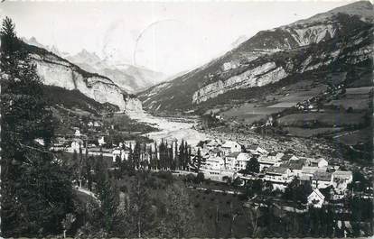 .CPSM  FRANCE 06  "St Martin de Vésubie, Vue générale"