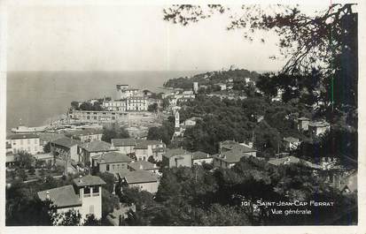 .CPSM  FRANCE 06  "St Jean Cap Ferrat, Vue générale"