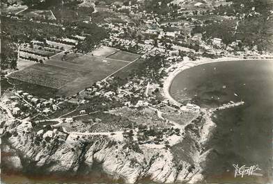 CPSM FRANCE 83 "Cavalaire sur Mer, la ville et la plage"