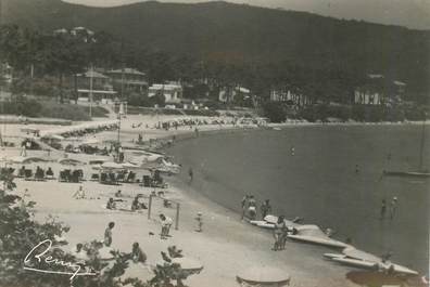 CPSM FRANCE 83 "Cavalaire sur Mer, la plage "