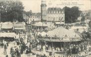 19 Correze .CPA FRANCE 19 " Brive, La Guierle pendant les foires franches" / MANEGES